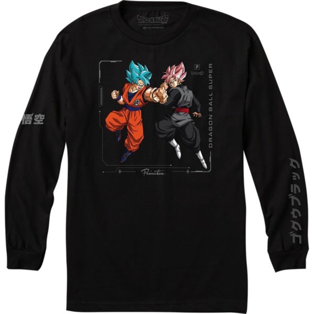 Primitive X Dragon ball super long sleeve
